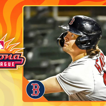 Red Sox power-hitting prospect Blaze Jordan named Carolina League Player of  the Week – Blogging the Red Sox
