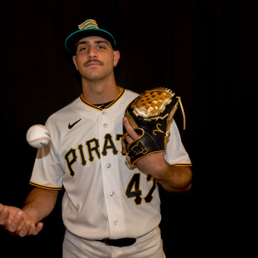 Indianapolis Indians Adult Yellow Young Bucs Pirates Prospects