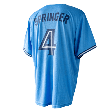 Free replica Springer jersey from yesterday's game! First 10,000 fans :  r/Astros