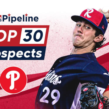 Superb Philadelphia Phillies prospect Logan O'Hoppe joins the MLB Top 100  list