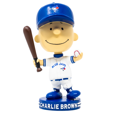 チャーリー・ブラウン ボブルヘッド トロント・ブルージェイズ Toronto