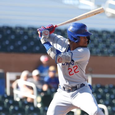 Moises Ballesteros Cubs Spring Training Prospect - Marquee Sports Network