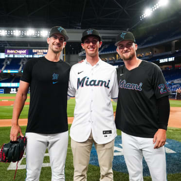 Miami Marlins draftee Karson Milbrandt on his road to being drafted 