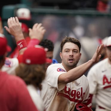 Former LA Angels top prospect has fans on roller coaster ride in 2022