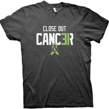 Limited Close Out Cancer White Sox Shirt, Custom prints store