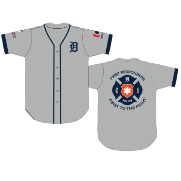 Special Ticket Package includes First Responders Jersey presented by BELFOR