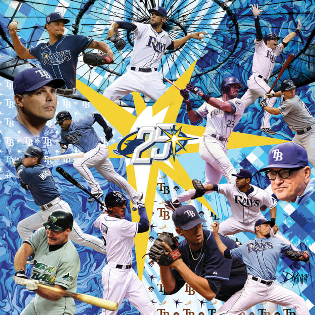 The Rays go to the World Series!, The Tampa Bay Rays celebr…