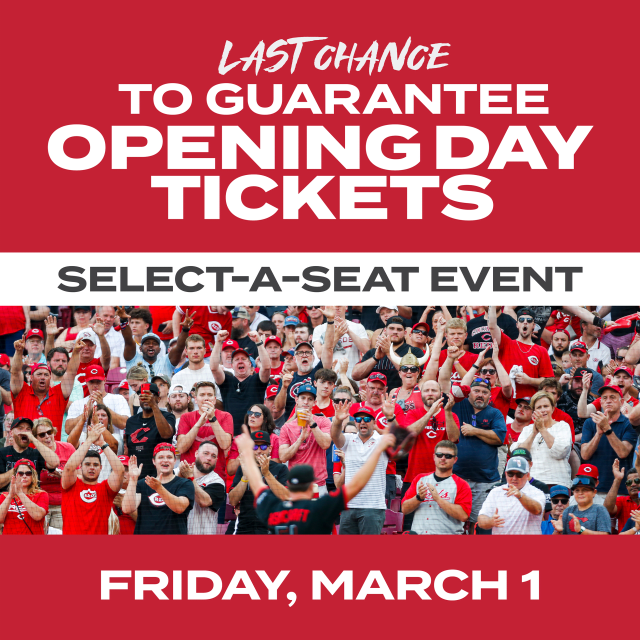 Reds Ticket Information Cincinnati Reds