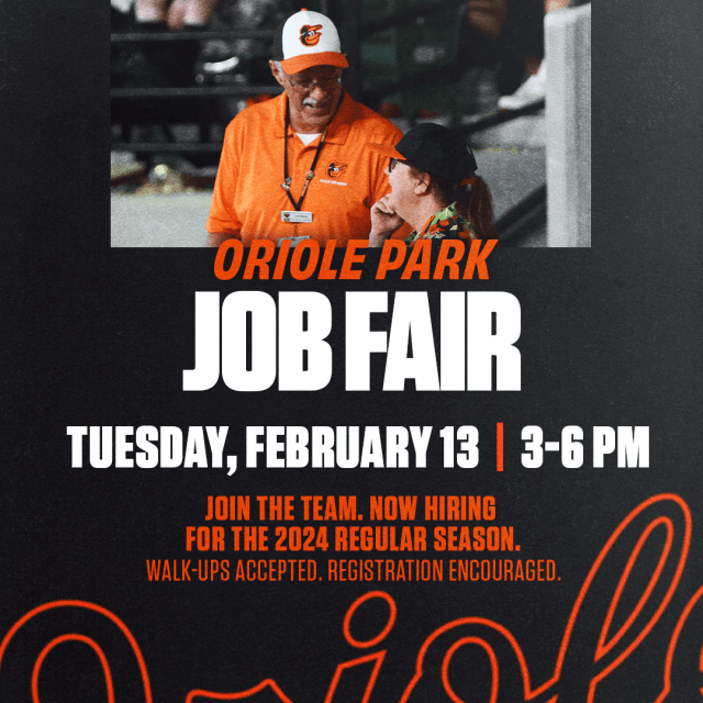 Hiring Fair Baltimore Orioles