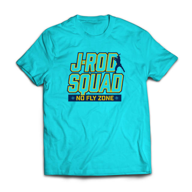 Seattle Mariners J-ROD Squad T-Shirt, Custom prints store