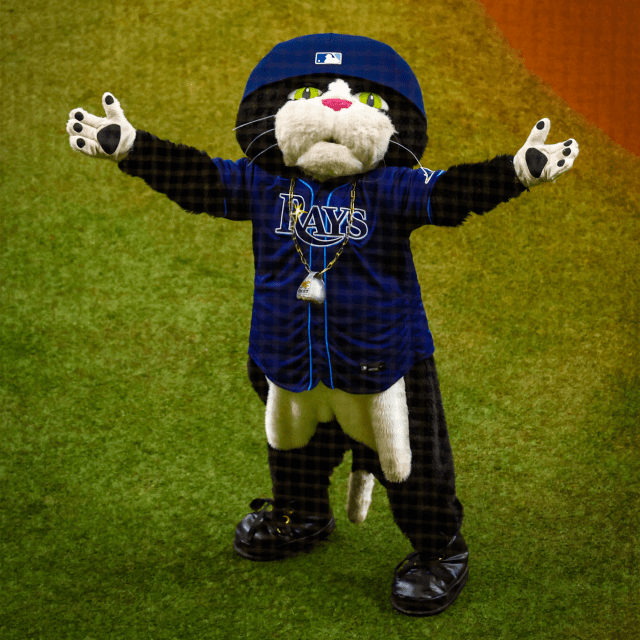 Rays Mascots | Tampa Bay Rays