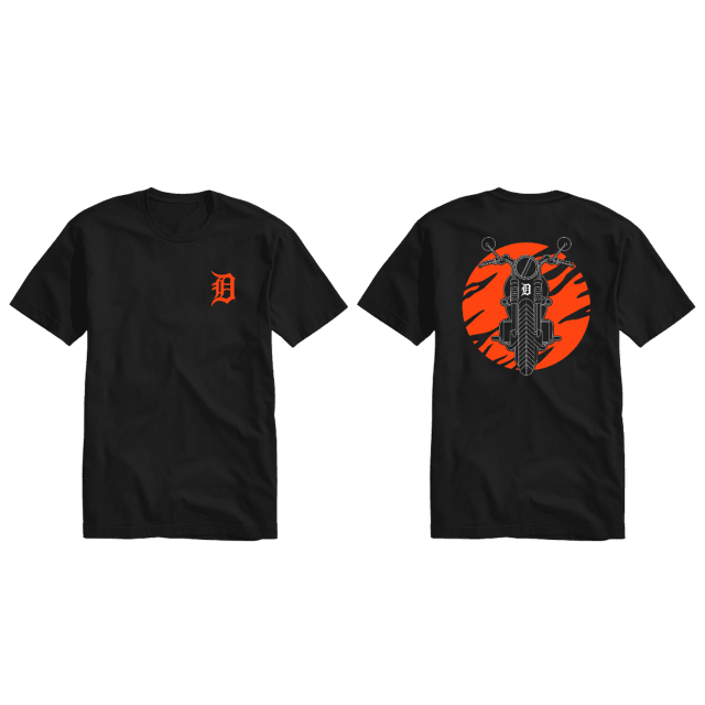 Special Ticket Package includes Detroit Tigers Graphic T-Shirt
