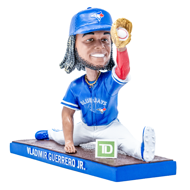 Alek Manoah Bobblehead Game Day Giveaway Toronto Blue Jays MLB Basebal –  Glory Days Sports