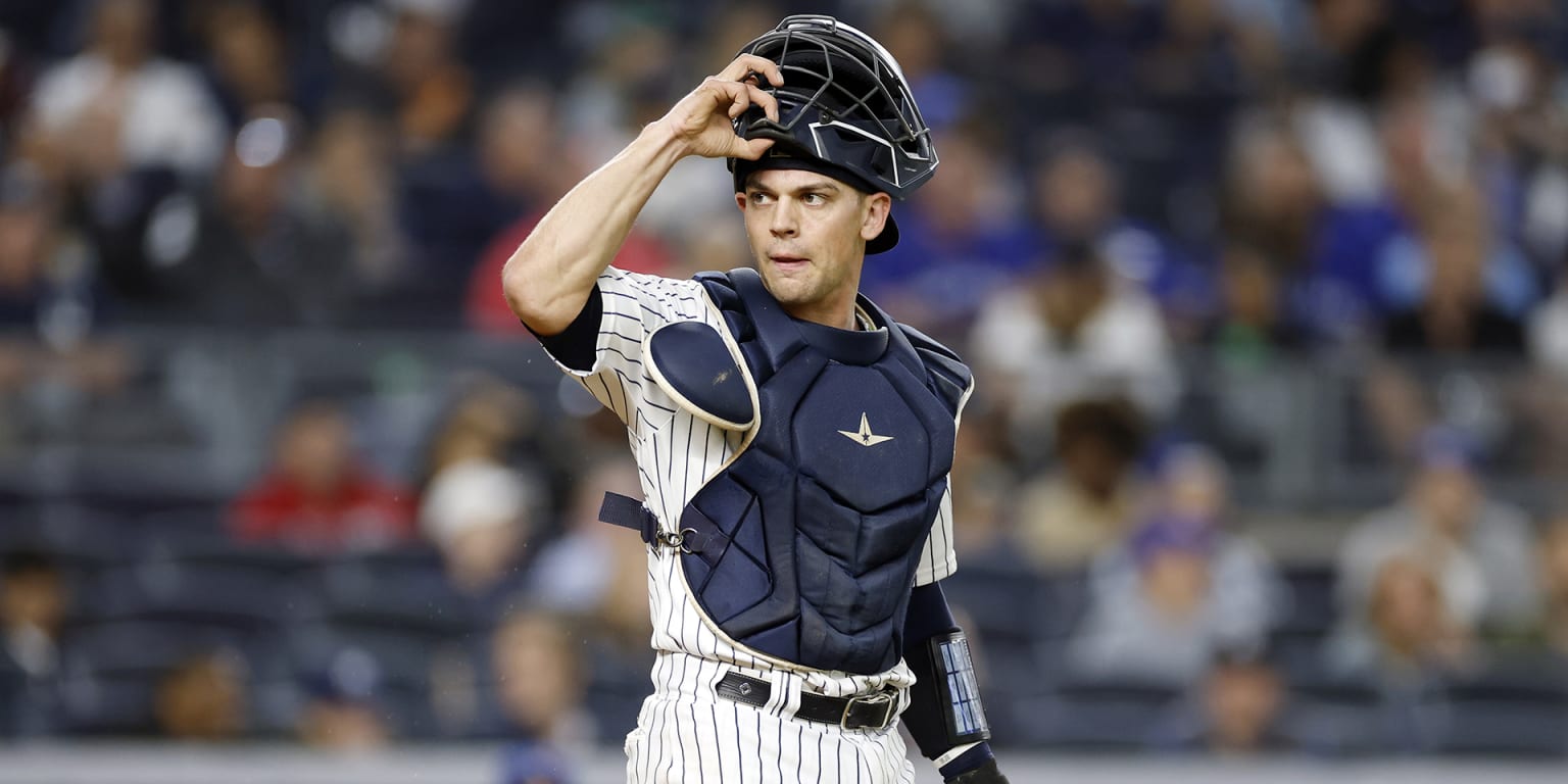 Rays acquire Ben Rortvedt in trade with Yankees, Marlins