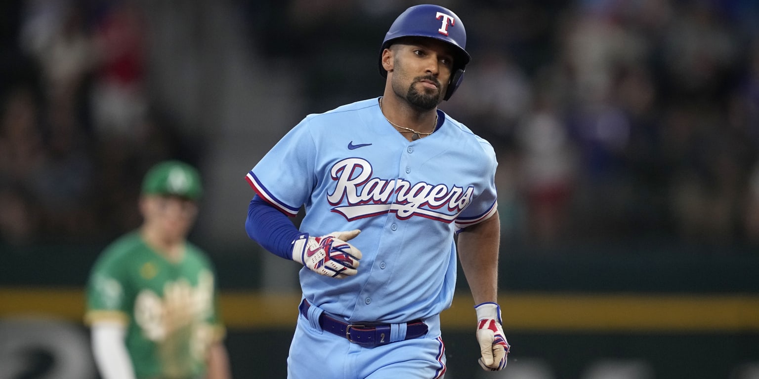 Marcus Semien hits two home runs in Rangers win vs