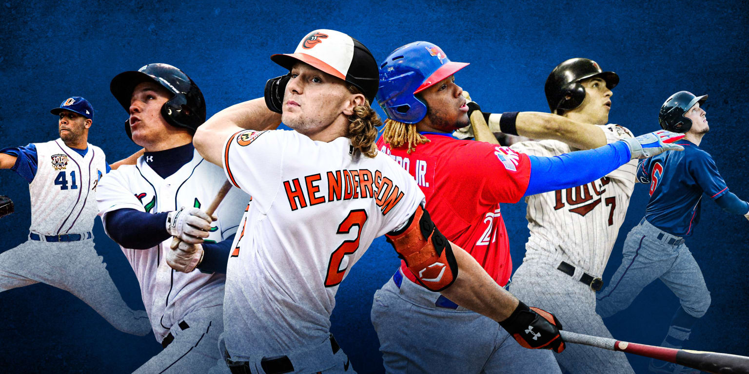 Here are all of our No. 1 overall prospects, ranked