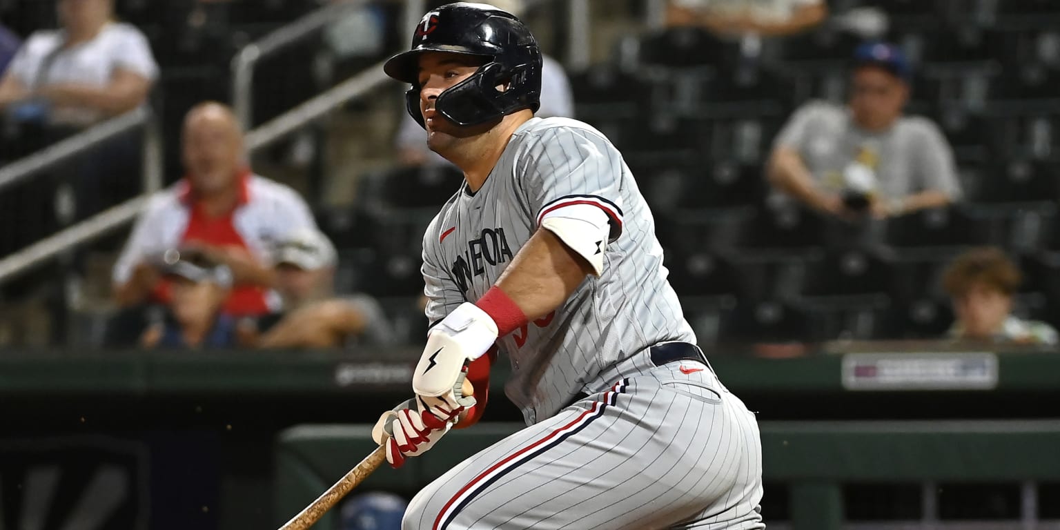 After making history at Triple-A, slugger Sabato joins Twins
