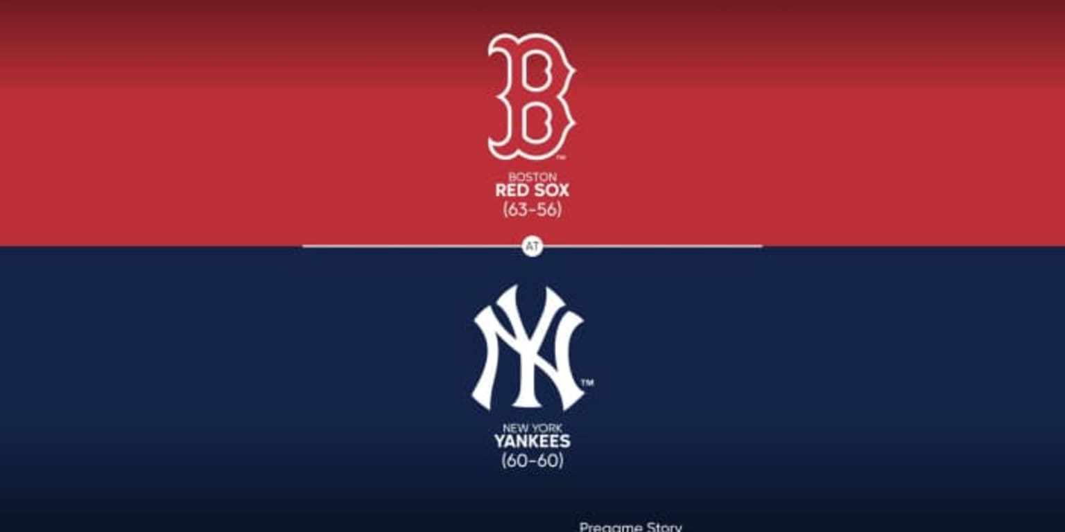 Red Sox vs. Yankees lineups for August 18, 2023
