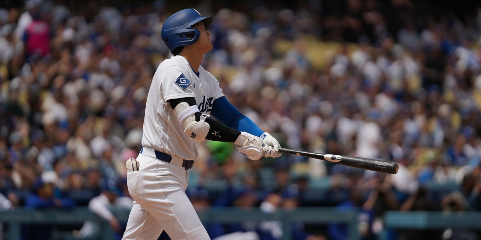 Ohtani saw one pitch from 2-time Cy winner deGrom. Guess what he did with it