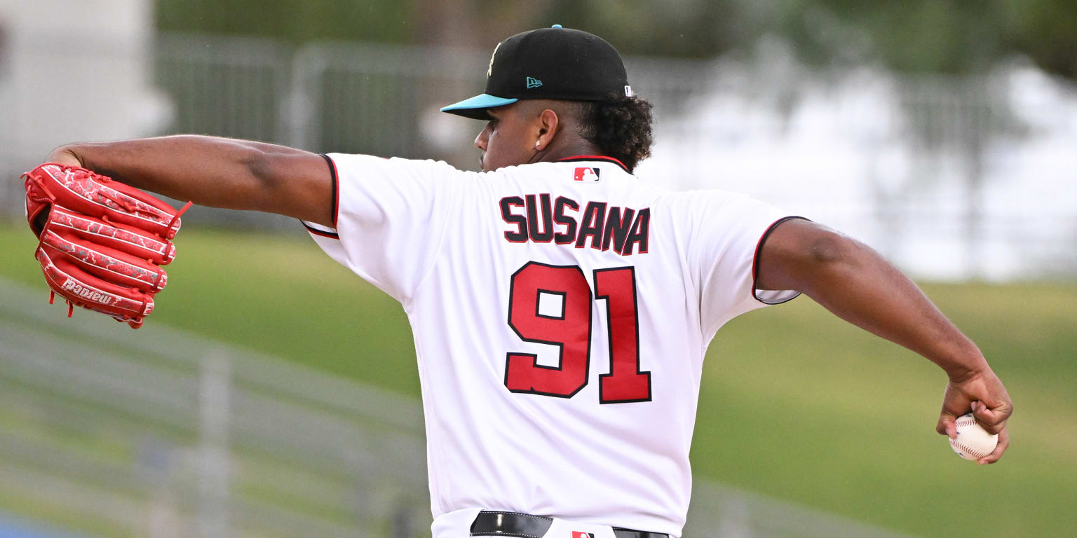 Nats’ Susana turns in longest outing since ’25 with refreshed arsenal in Fall League