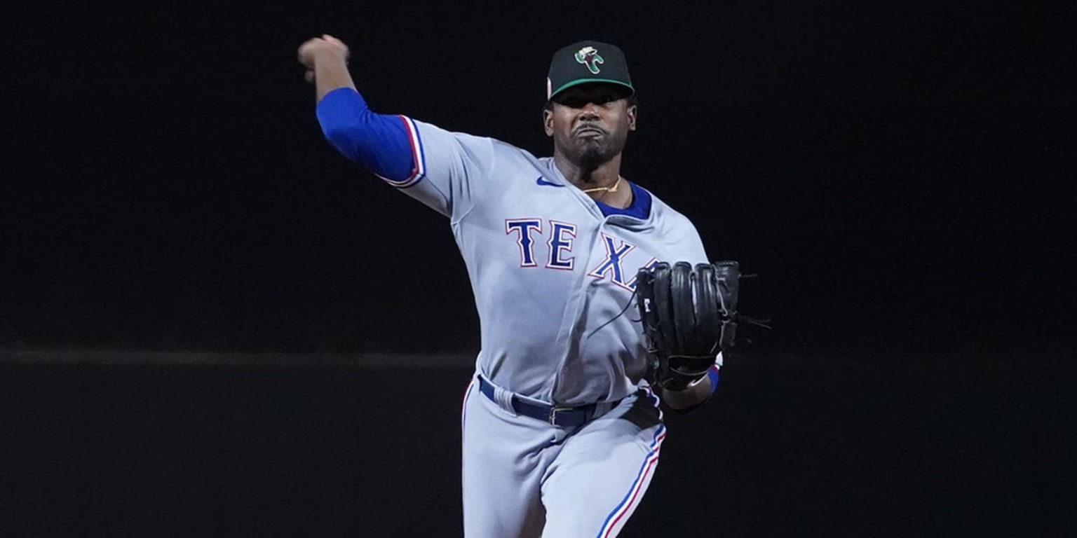 Texas Rangers prospect Kumar Rocker flashing big potential in AFL