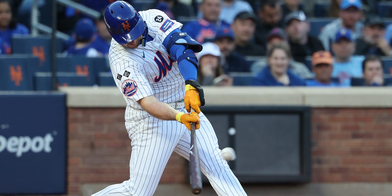 Alonso digs deep, homers on pitch barely 1 foot off ground BVM Sports