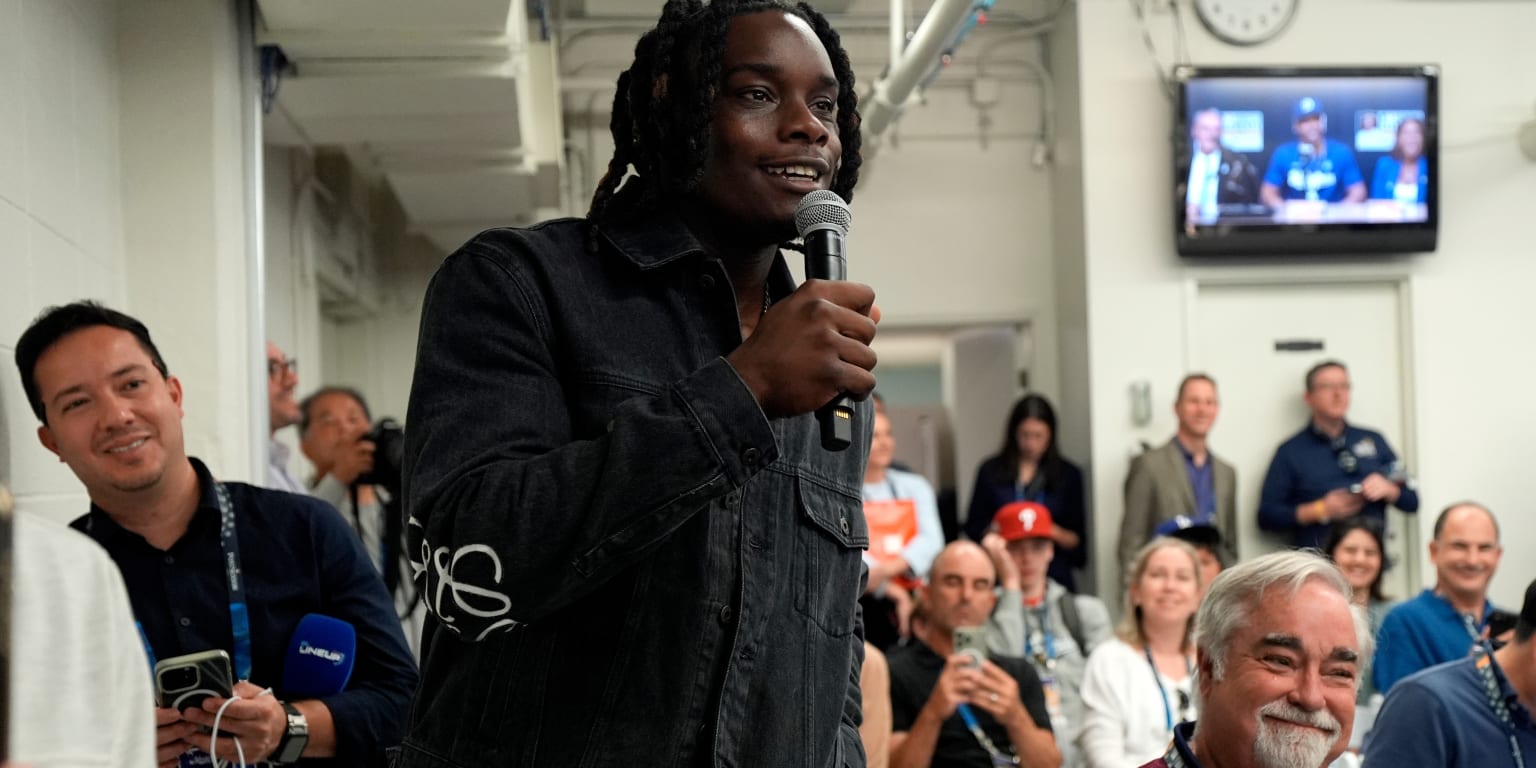 Lawrence Butler takes on World Series as MLB corespondent