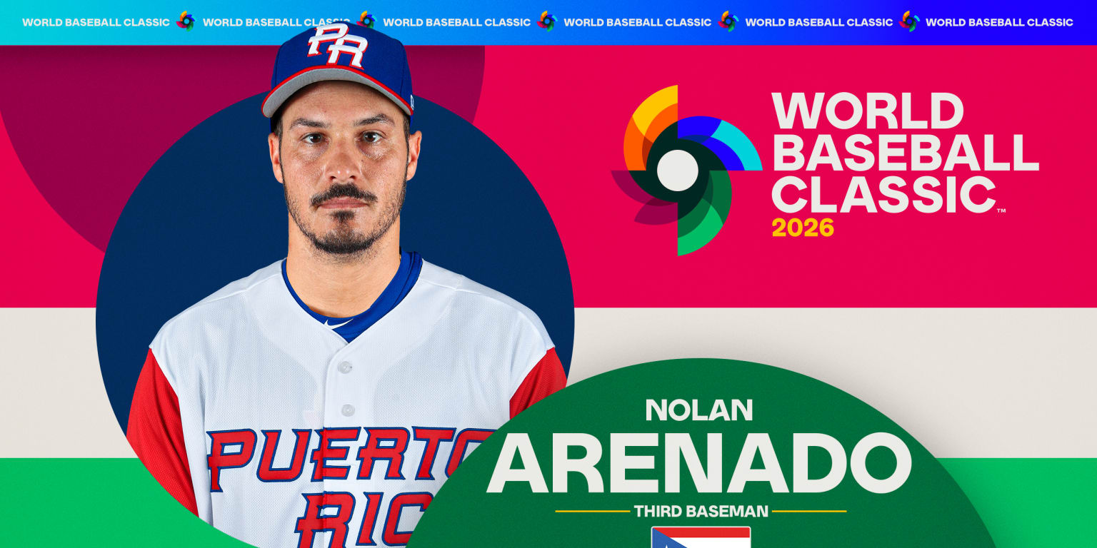 Arenado to rep Puerto Rico in World Baseball Classic