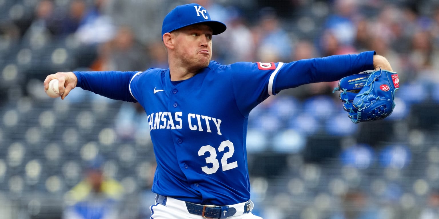 Kolek comes up big in spot start to guide Royals to 5th straight win