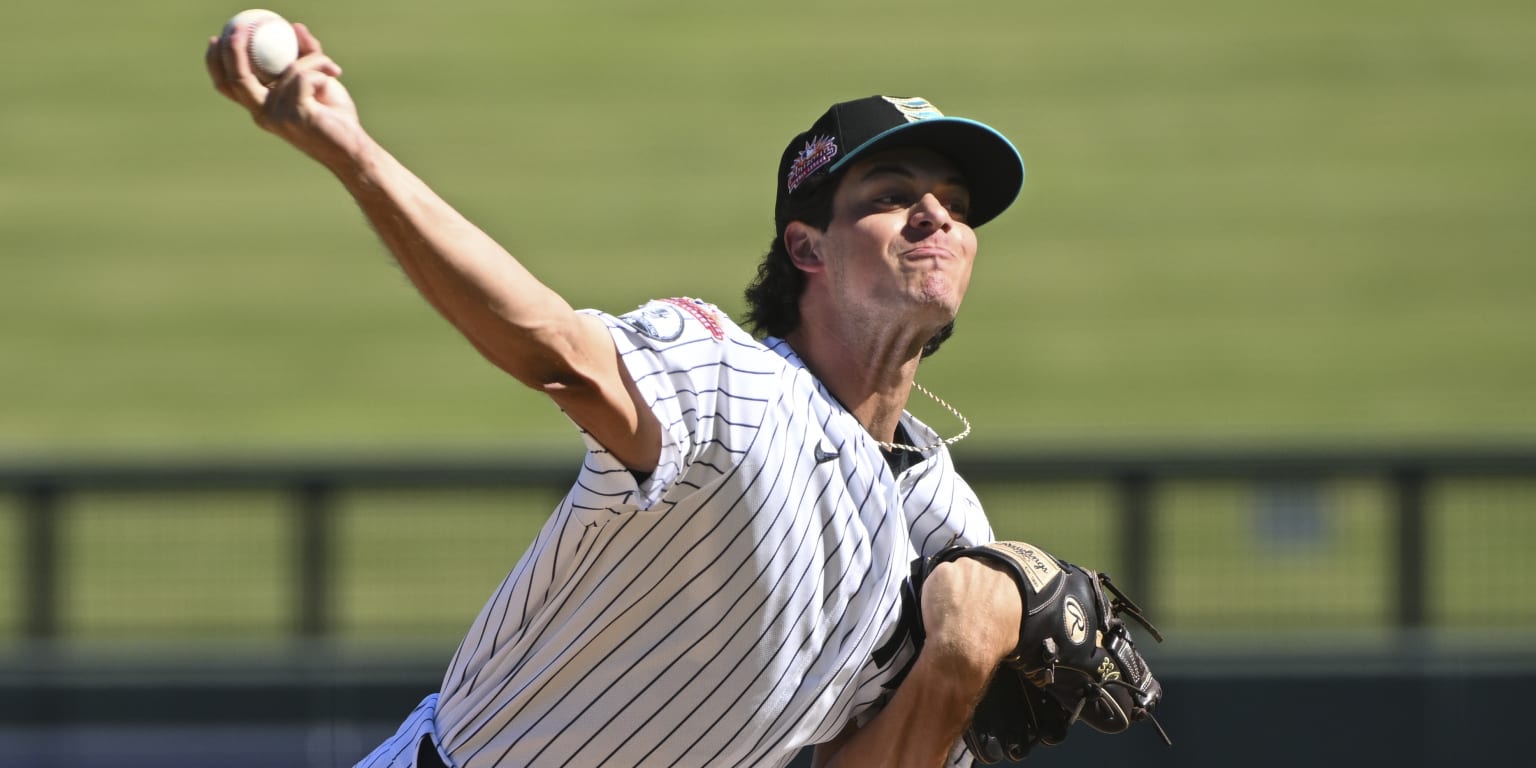 Yankees 'bizarro right-hander' building on first pro action in the desert