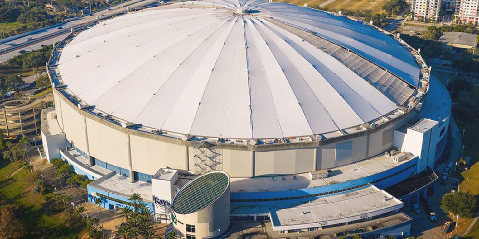With last roof panel placed, The Trop has its look back