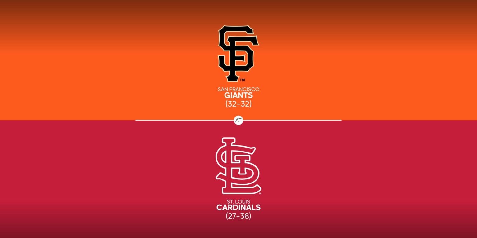 St. Louis Cardinals v. San Francisco Giants