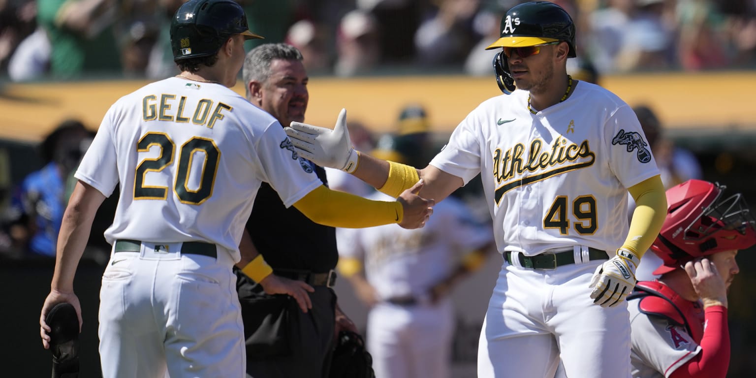 A's Mark Canha returning before All-Star break deemed unlikely