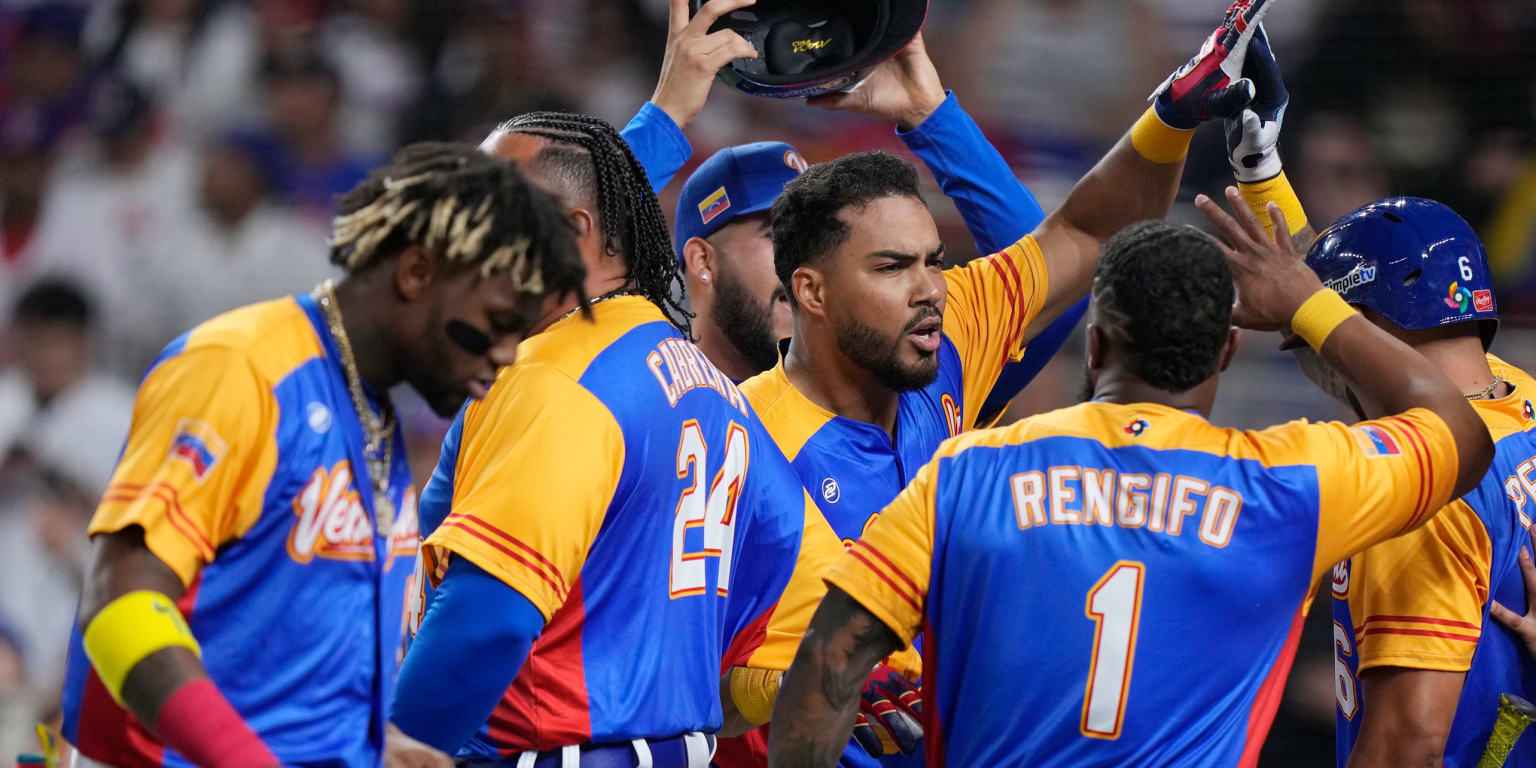 World Baseball Classic on X: These lineups are stacked! This Dominican  Republic-Venezuela game will be one of the best we see during this  #WorldBaseballClassic. 🤩  / X