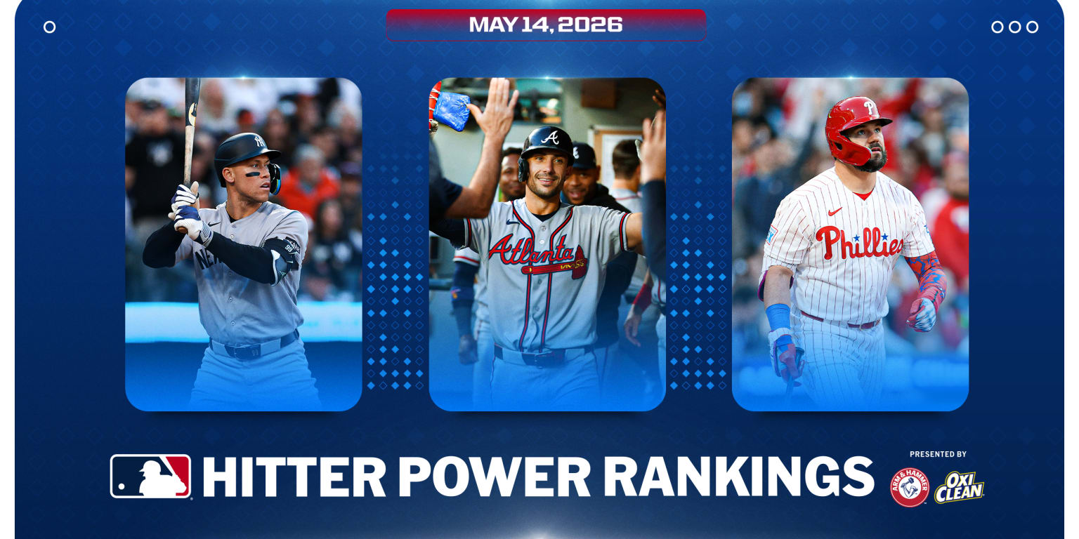 NL East sluggers surge up latest Hitter Power Rankings