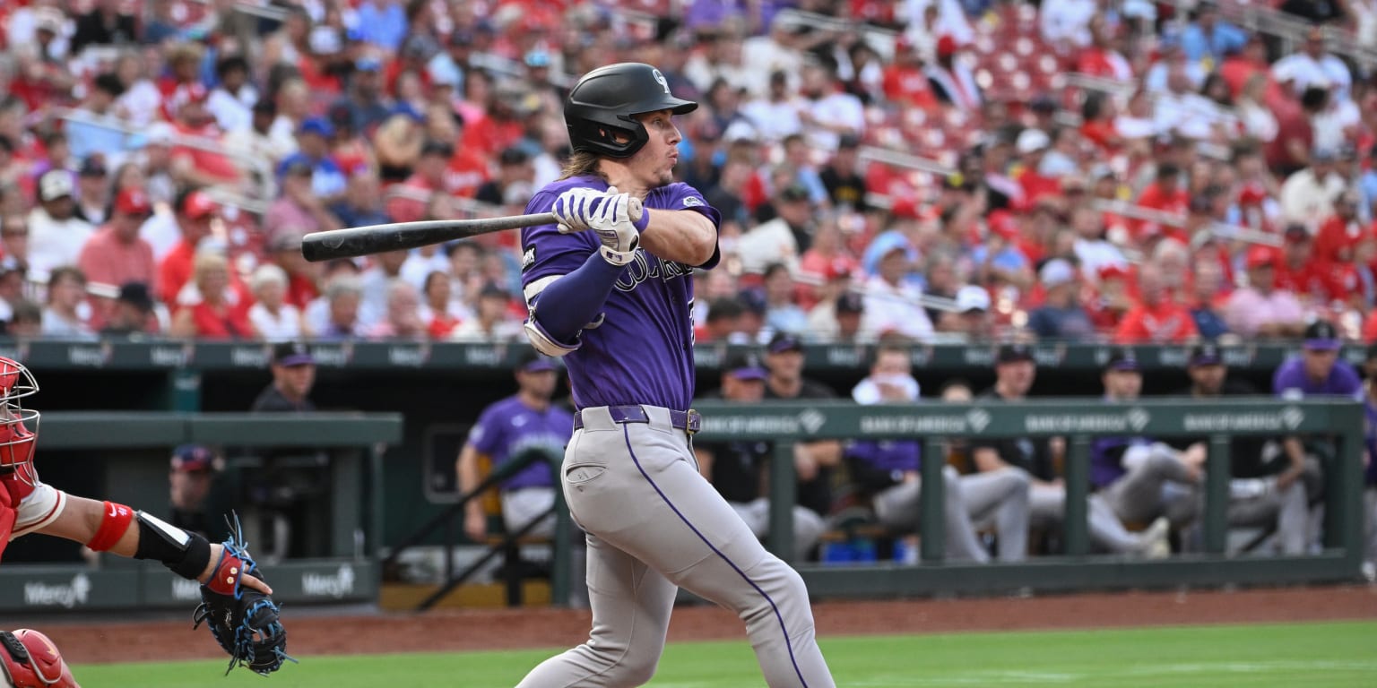 McCarthy's 4 hits, 2 homers power Rockies to victory over Cardinals