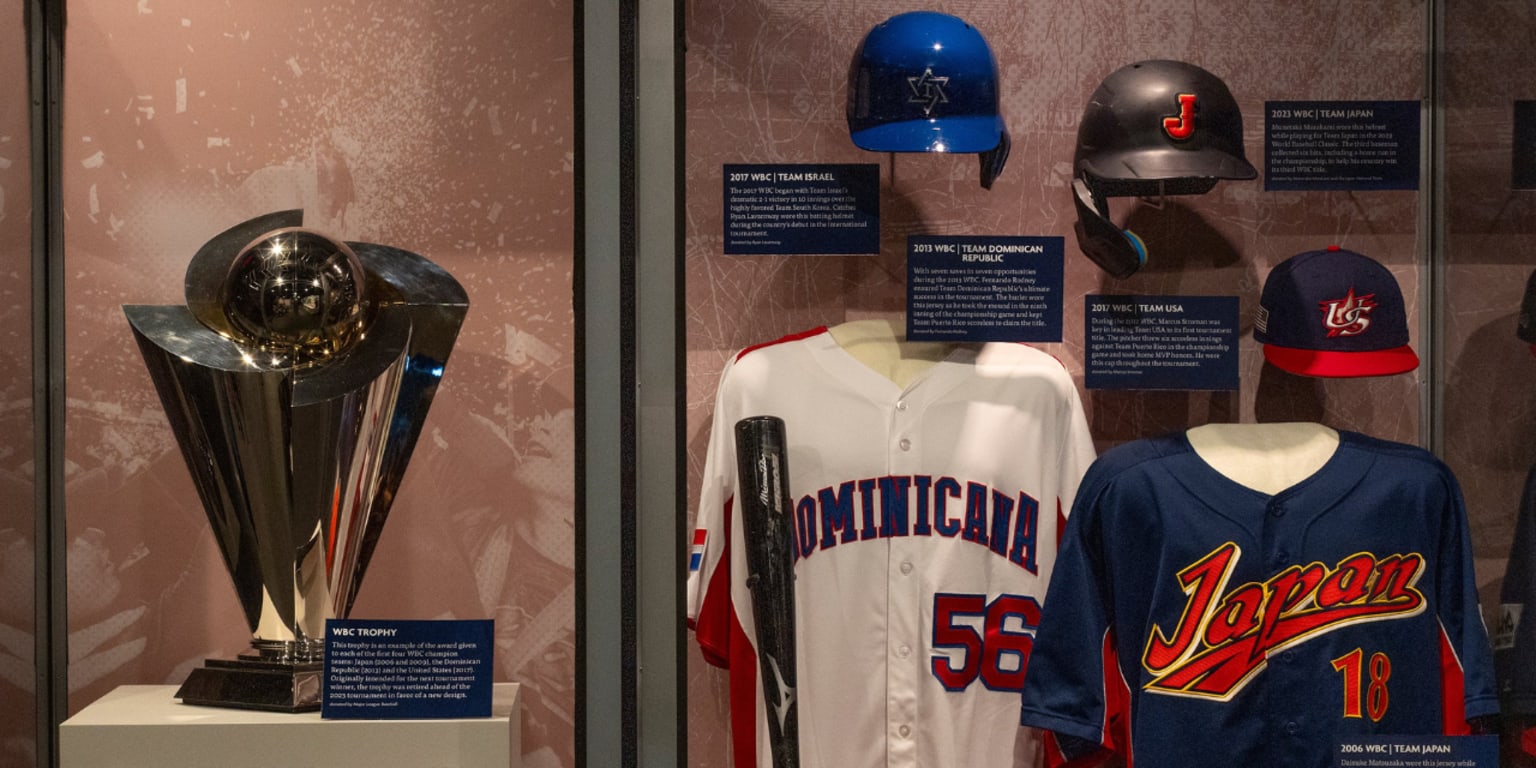 New World Baseball Classic exhibit opens in Hall of Fame