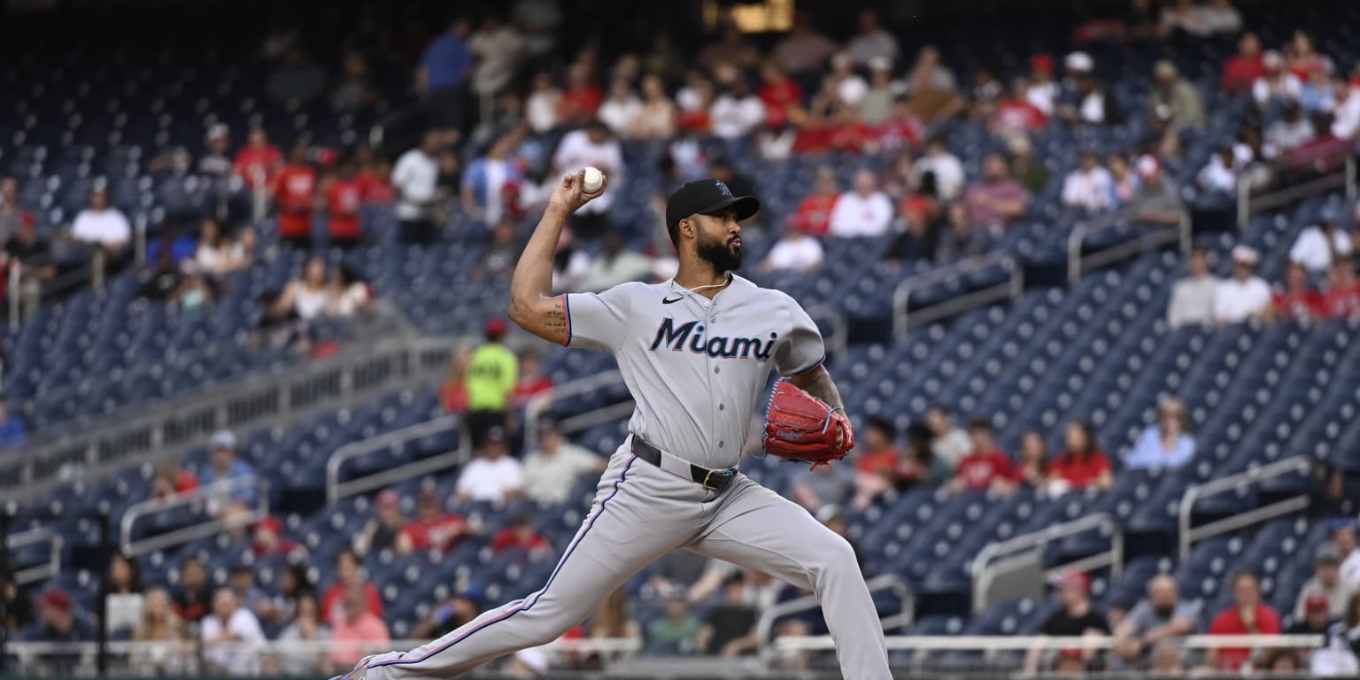 Alcantara's 7-inning start provides relief to Marlins bullpen