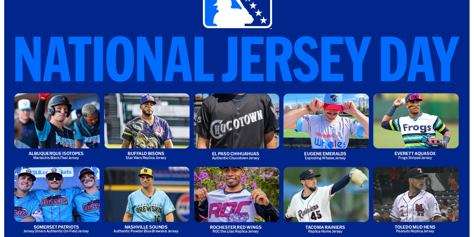 10 of the top Minor League jerseys in 2024