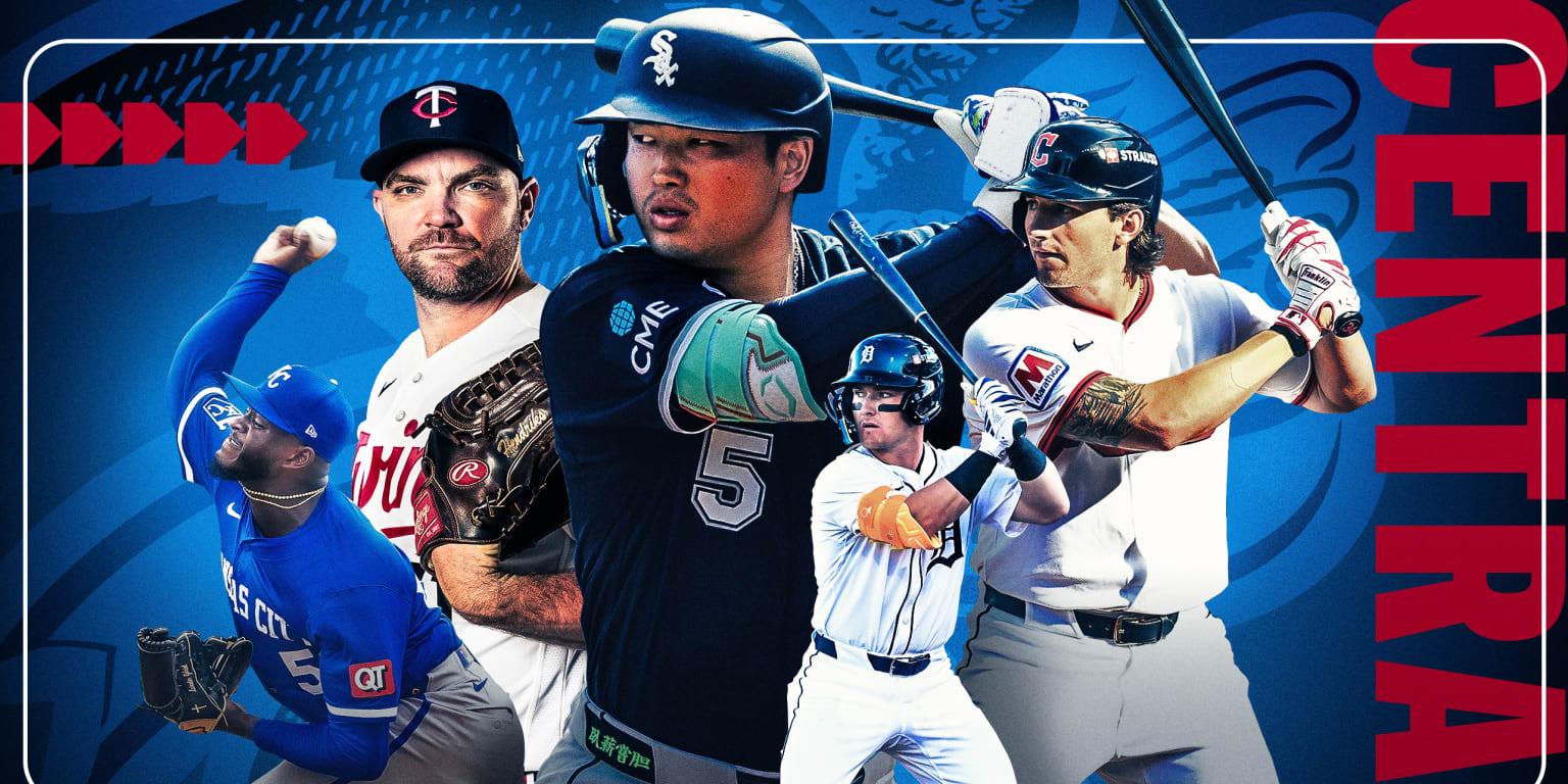 How are AL Central teams looking as Spring Training wraps up?