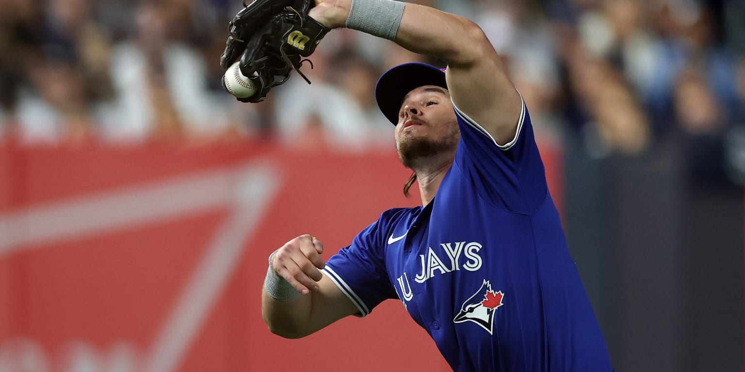 ブルージェイズ逆転負け、鉄壁の守備陣にミスが出て地区シリーズ3連勝