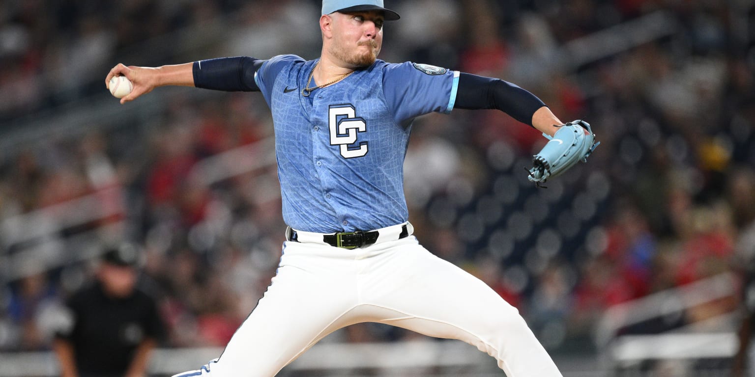 Nats reward Cavalli with first Opening Day start