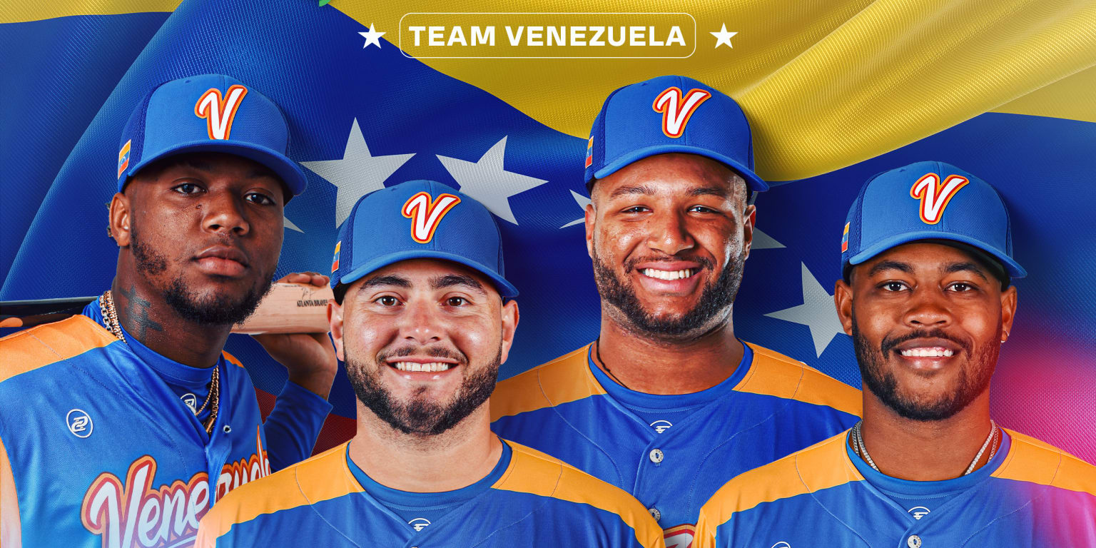 Acuña, Maikel, Chourio, Wilyer named to Venezuela's World Baseball Classic roster