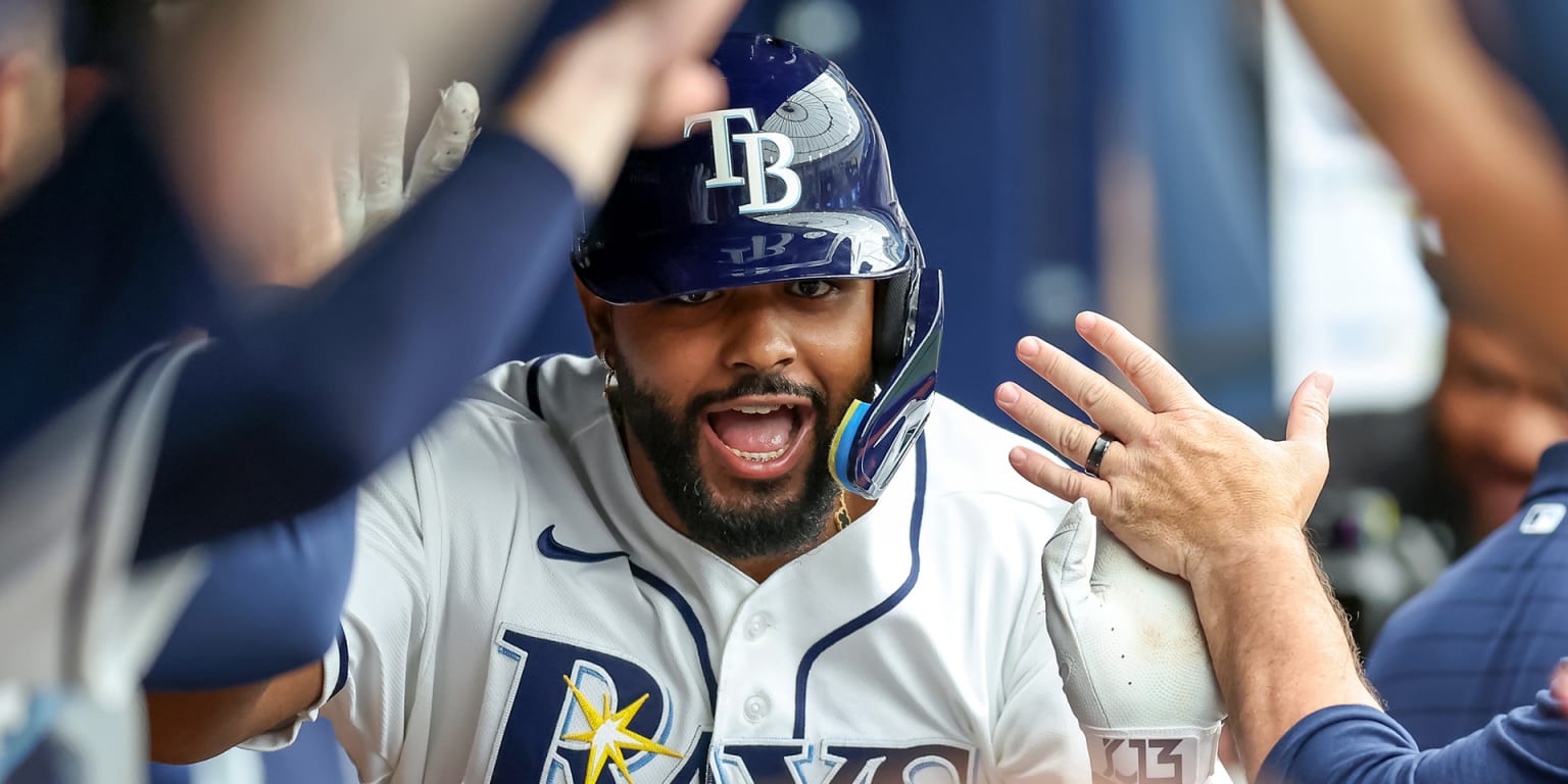 Caminero smashes way to 1st career 3-homer game in Rays’ blowout win