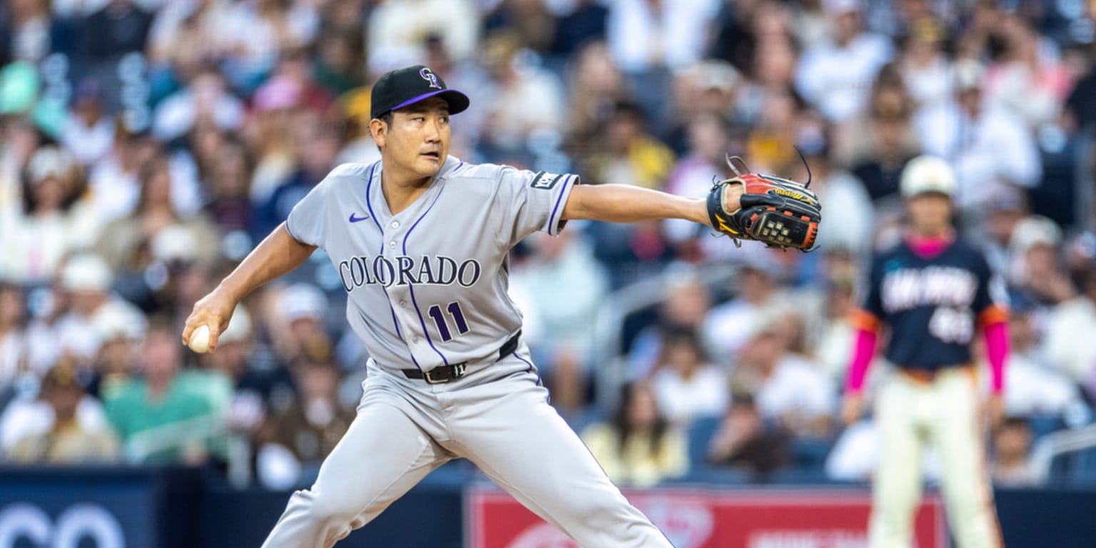 ロッキーズの菅野智之、中6日で3勝目を目指す