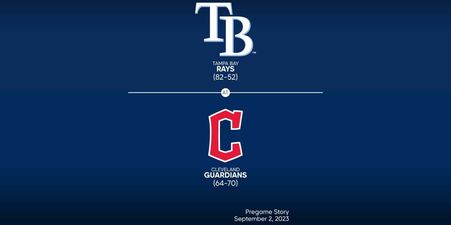 Cleveland Guardians vs. Tampa Bay Rays, September 29, 2022