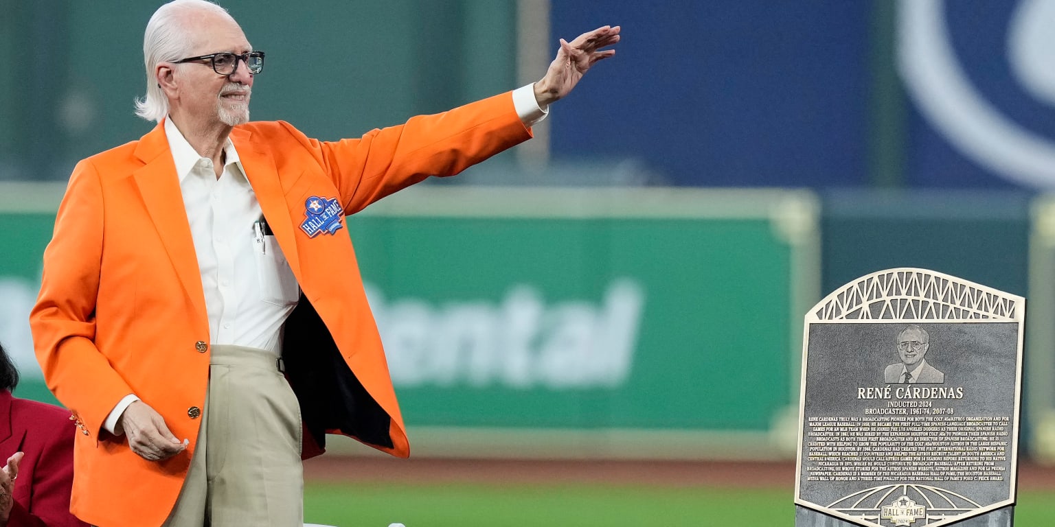 Astros Hall of Fame broadcaster René Cárdenas passes away at 96