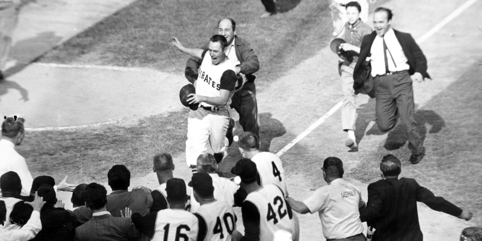 Here are 10 of the biggest moments in Pirates history