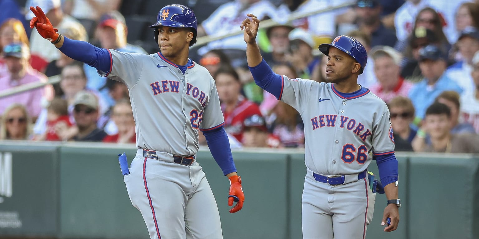 Antoan Richardson discusses leaving Mets for Braves