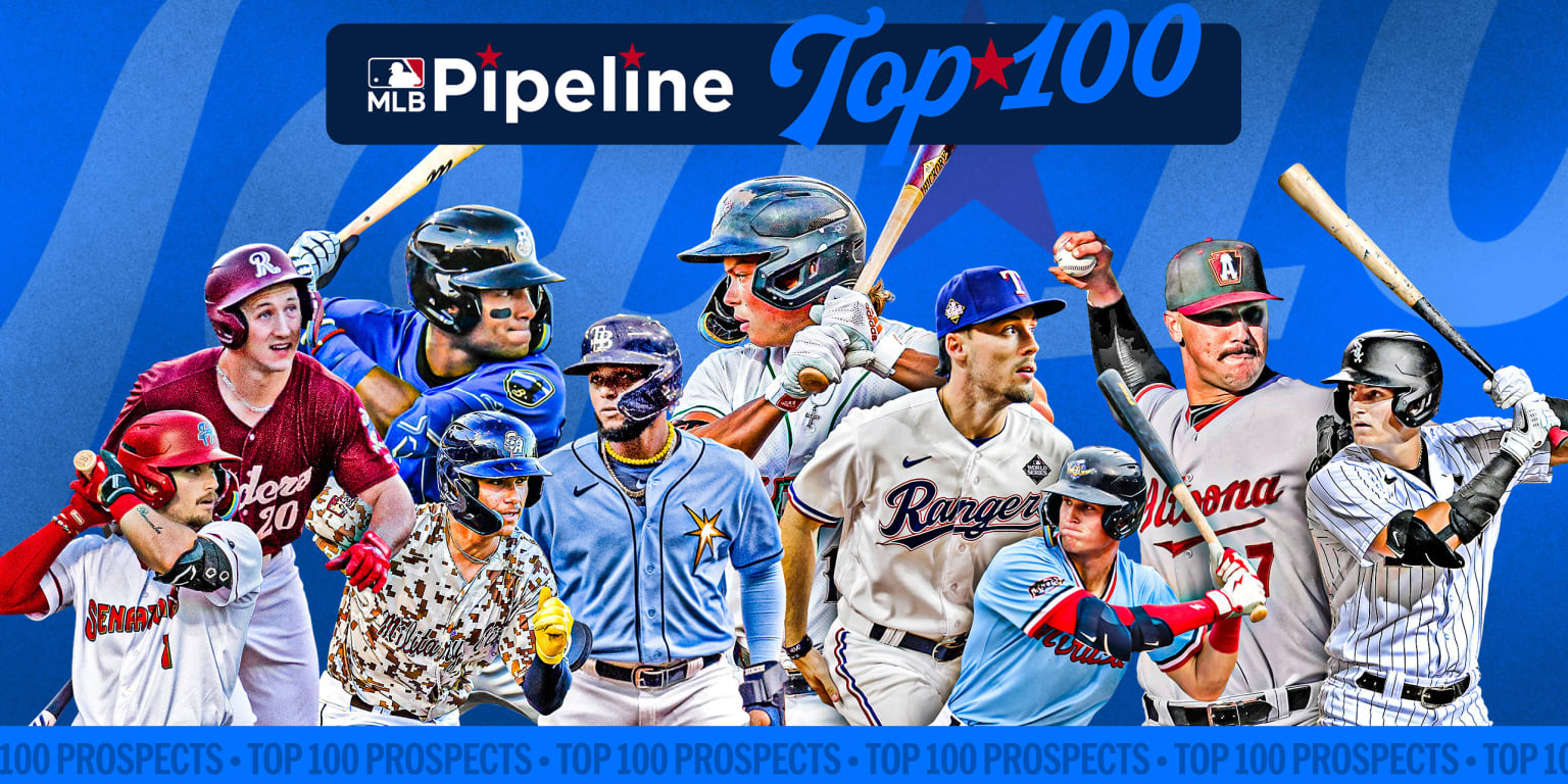 Top 100 Prospects list MLB Pipeline preseason 2025